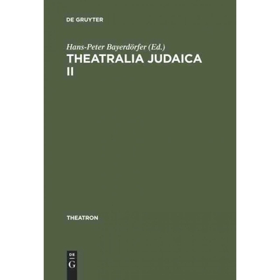 按需印刷DEG Theatralia Judaica II[9783484660175]