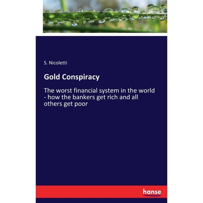 按需印刷Gold Conspiracy[9783337119706]
