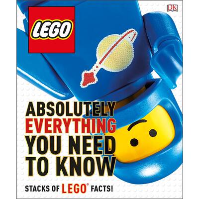 DK英文原版 乐高LEGO Absolutely Everything You Need to Know 乐高是您需要知道的一切 精装大开本 进口书籍正版 DK百科系列