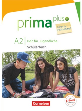 预订【德语】 Prima plus - Leben in Deutschland - DaZ für Jugendliche - A2[9783065208963]
