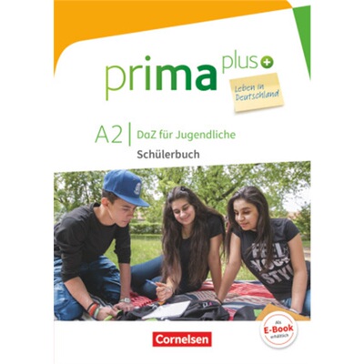 预订【德语】 Prima plus - Leben in Deutschland - DaZ für Jugendliche - A2[9783065208963]