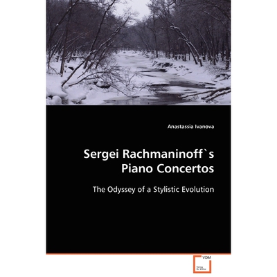 按需印刷Sergei Rachmaninoff?s Piano Concertos[9783639088946]