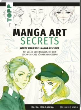 预订【德语】 Manga Art Secrets. Werde zum Profi-Manga-Zeichner:Mit vielen Geheimnissen, die dein