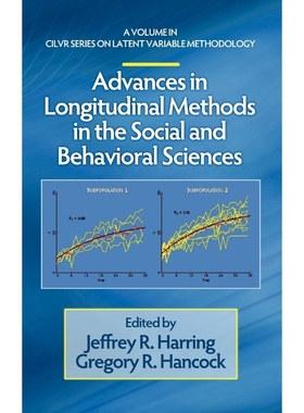按需印刷Advances in Longitudinal Methods in the Social and Behavioral Sciences (Hc)[9781617358906]