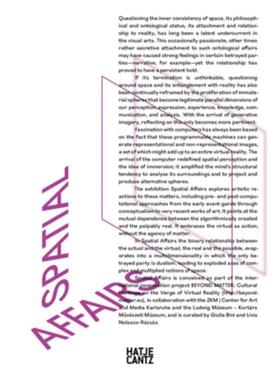 预订Spatial Affairs