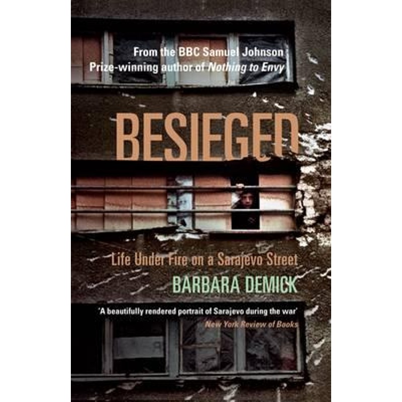 预订besieged:life under fire on a sarajevo street