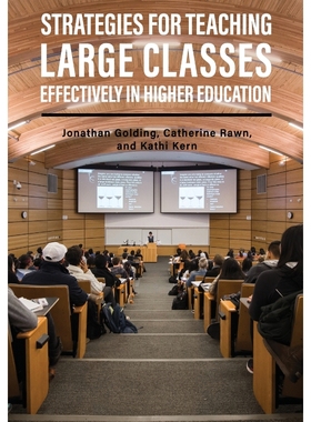按需印刷Strategies for Teaching Large Classes Effectively in Higher Education[9781516519637]