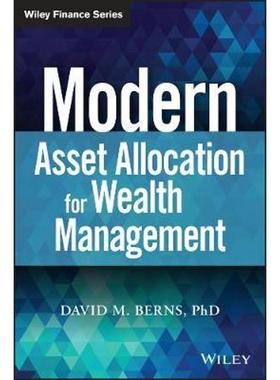 按需印刷Modern Asset Allocation for Wealth Management[9781119566946]