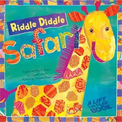 预订Riddle Diddle Safari[9781681524078]