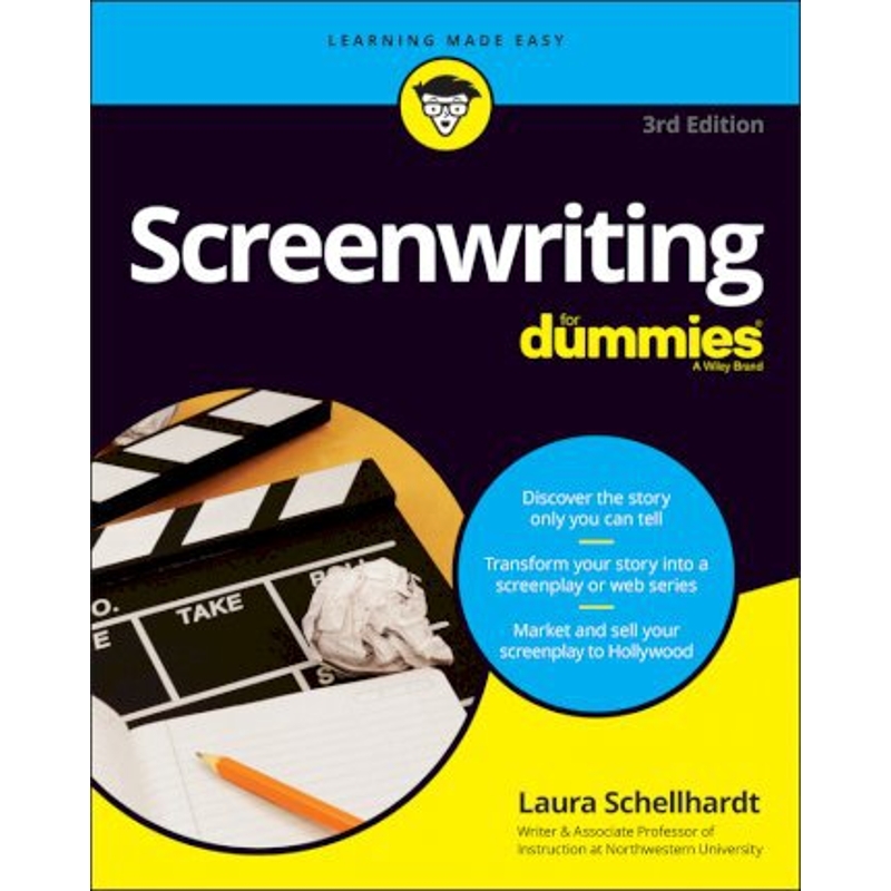 预订Screenwriting For Dummies, 3rd Edition