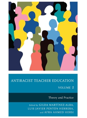 按需印刷不退不换Antiracist Teacher Education[9781475865578]
