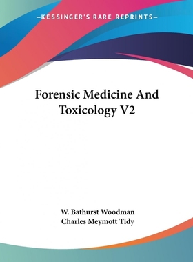 按需印刷Forensic Medicine And Toxicology V2[9781432513160]