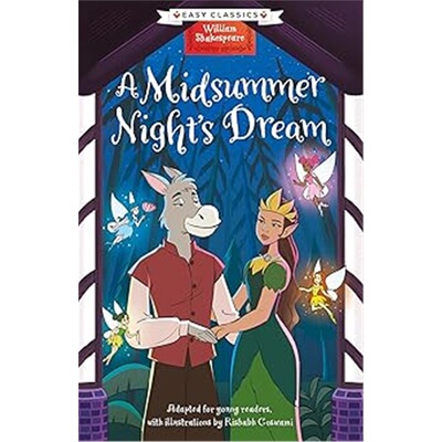 现货 莎士比亚：仲夏夜之梦Shakespeare: A Midsummer Night’s Dream (Easy Classics) 英文原版