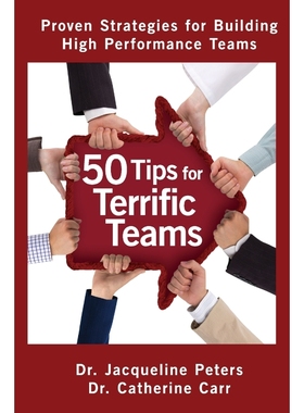 按需印刷50 Tips for Terrific Teams[9781460225691]