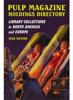 按需印刷不退不换Pulp Magazine Holdings Directory