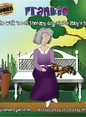 按需印刷Frankie, the Walk 'N Roll Therapy Dog Visits Libby's House[9780980005240]