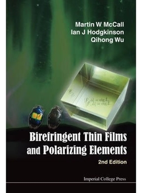 按需印刷Birefringent Thin Films and Polarizing Elements[9781783265350]
