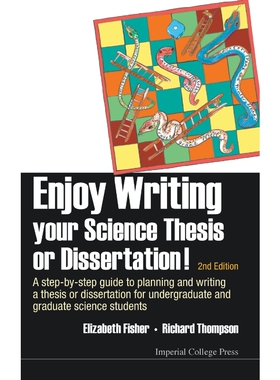 按需印刷不退不换Enjoy Writing Your Science Thesis or Dissertation![9781783264209]