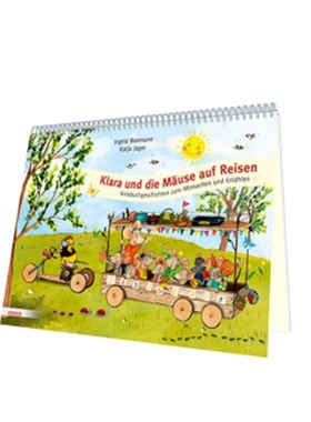 预订【德语】Klara und die Mause auf Reisen[9783451379697]