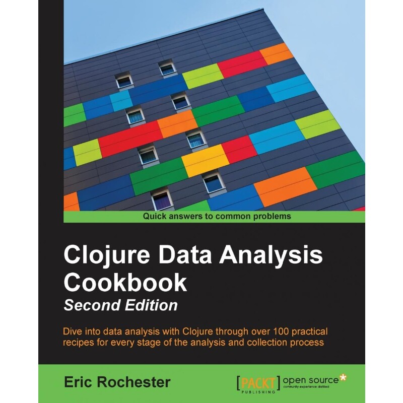 按需印刷不退不换Clojure Data Analysis Cookbook- Second Edition[9781784390297]