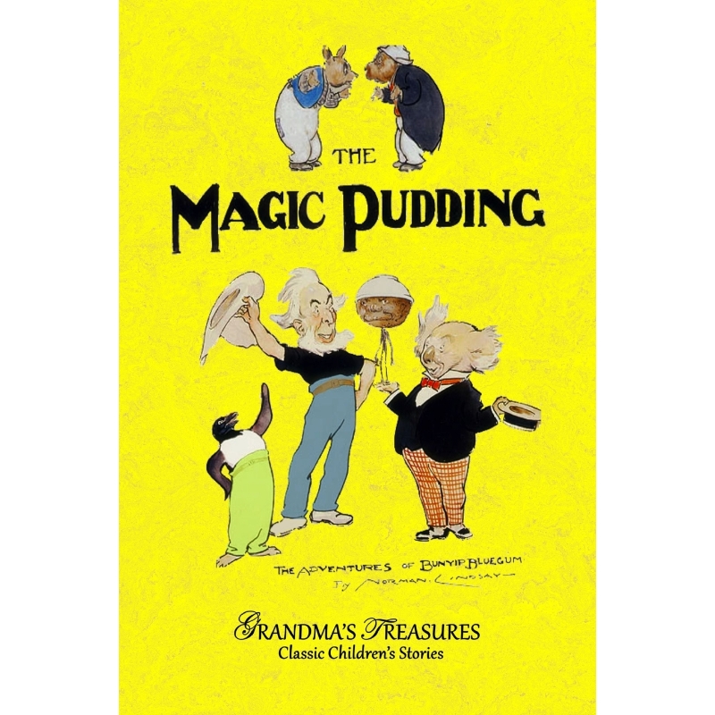 按需印刷THE MAGIC PUDDING[9781329683969]