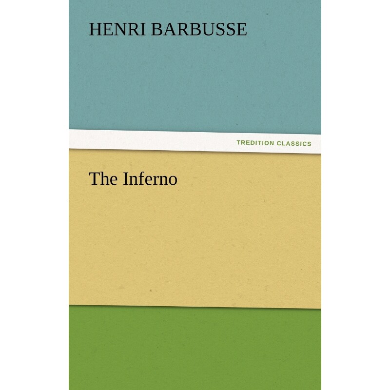 按需印刷不退不换The Inferno[9783842444232]