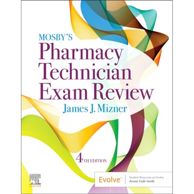 预订不退不换Mosby's Pharmacy Technician Exam Review[9780323497244]