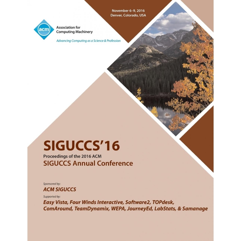 按需印刷SIGUCCS 16 ACM Annual SIGUCCS Conference[9781450347112]