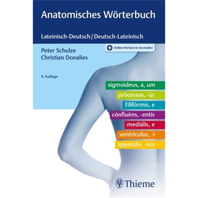 预订【德语】 Anatomisches Wörterbuch[9783132200265]