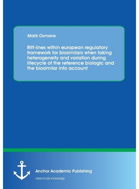 预订Rift-lines within european regulatory framework for biosimilars when taking heterogeneity and variat