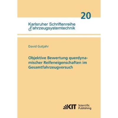 预订【德语】 Objektive Bewertung querdynamischer Reifeneigenschaften im Gesamtfahrzeugversuch:Di
