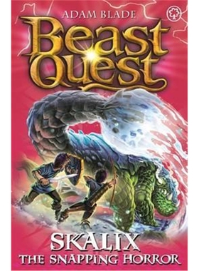 预订Skalix the Snapping Horror:Series 20 Book 2