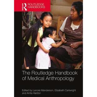 Handbook Routledge Anthropology 9781138612877 Medical 按需印刷不退不换The