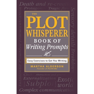 按需印刷The Plot Whisperer Book of Writing Prompts[9781440560811]