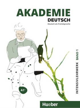 预订【德语】 Akademie Deutsch A1+ Intensivlehrwerk mit Audios online. Bd.1[9783191016500]