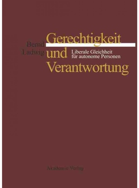 按需印刷不退不换DEG Gerechtigkeit und Verantwortung[9783050035086]