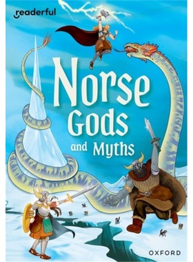 预订Readerful Rise: Oxford Reading Level 11: Norse Gods and Myths[9781382064620]