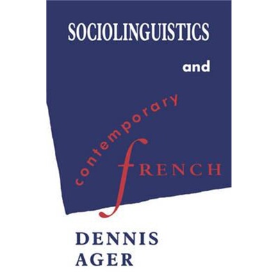 按需印刷不退不换Sociolinguistics and Contemporary French[9780521397308]