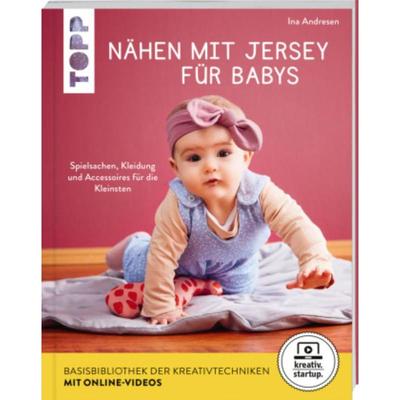 预订【德语】 Nähen mit Jersey für Babys (kreativ.startup.):Spielsachen, Kleidung und A