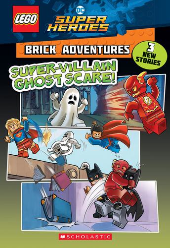 乐高 Super-Villain Ghost Scare! (LEGO DC Comics Super Heroes: Brick Adventures)