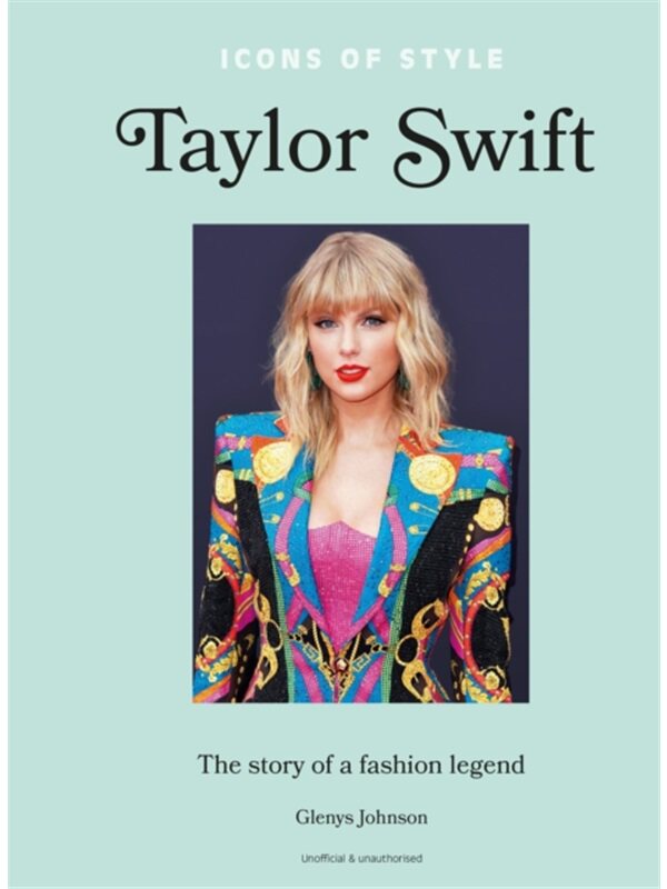 现货【2024新书】icons of style – taylor swift  时尚偶像-泰勒