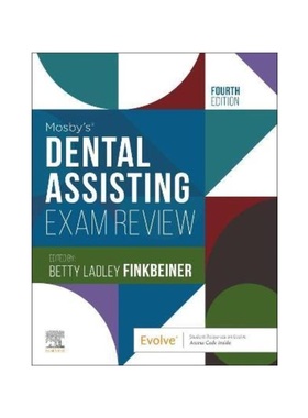 预订Mosby's Dental Assisting Exam Review