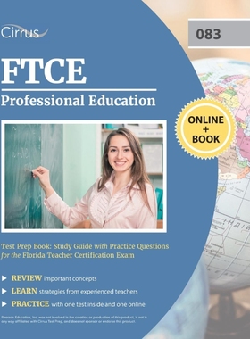 按需印刷FTCE Professional Education Test Prep Book[9781635308334]