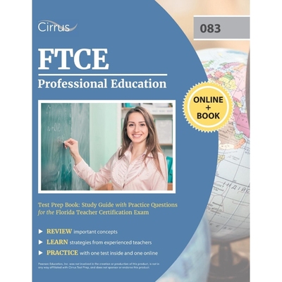 按需印刷FTCE Professional Education Test Prep Book[9781635308334]