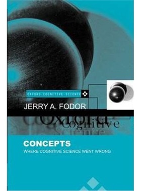 按需印刷Concepts:Where Cognitive Science Went Wrong[9780198236368]