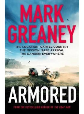 预订Armored:The thrilling new action series from the author of The Gray Man