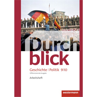 预订【德语】 Durchblick Geschichte und Politik - differenzierende Ausgabe 2012[9783141104707]