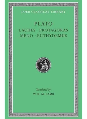 预订Laches. Protagoras. Meno. Euthydemus[9780674991835]
