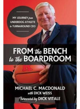 预订不退不换From the Bench to the Boardroom:My Journey from Underdog Athlete to Turnaround CEO