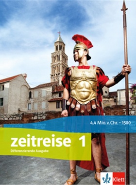 预订【德语】 Zeitreise 1. Differenzierende Ausgabe Nordrhein-Westfalen und Thüringe[9783124510709]